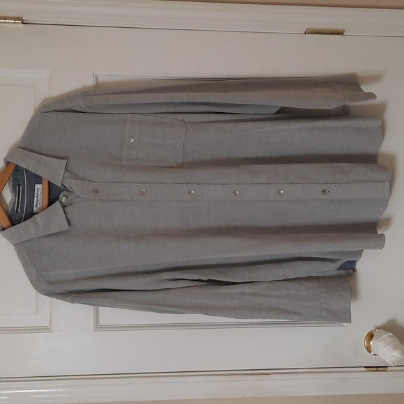 Tommy Bahama Coastline Cord Sun Fade Shirt in Fern